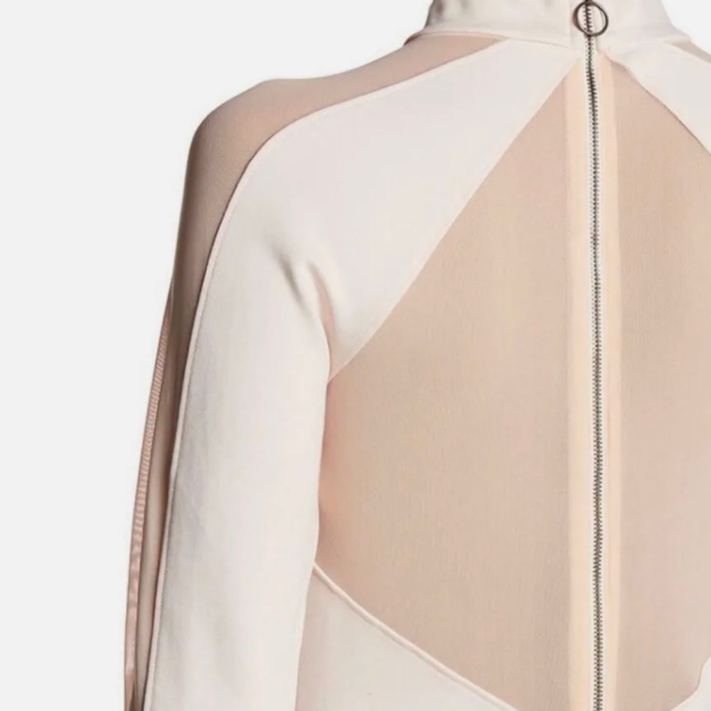 Free People Mesh Inset Top - Picture 3 of 4